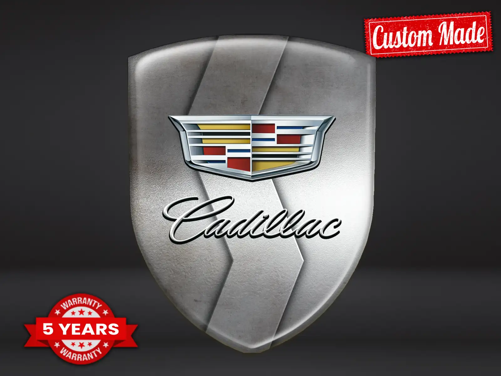 Cadillac Firmenembleme Pro Max Stilvoll Design Robust